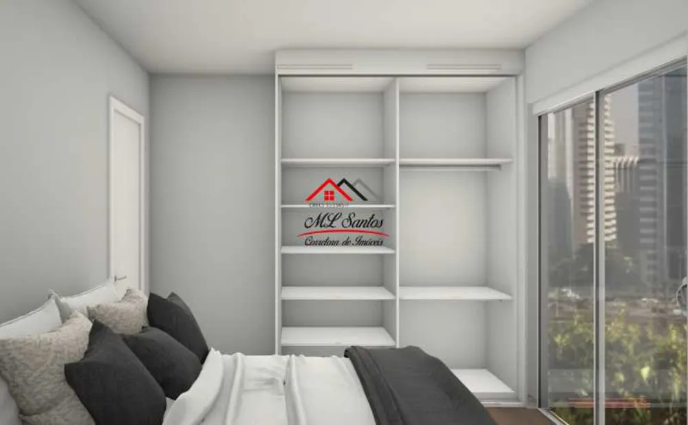 Apartamento, 1 quarto, 43 m² - Foto 10