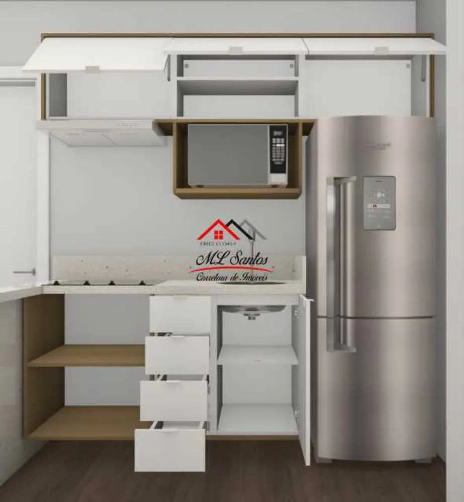Apartamento, 1 quarto, 43 m² - Foto 7