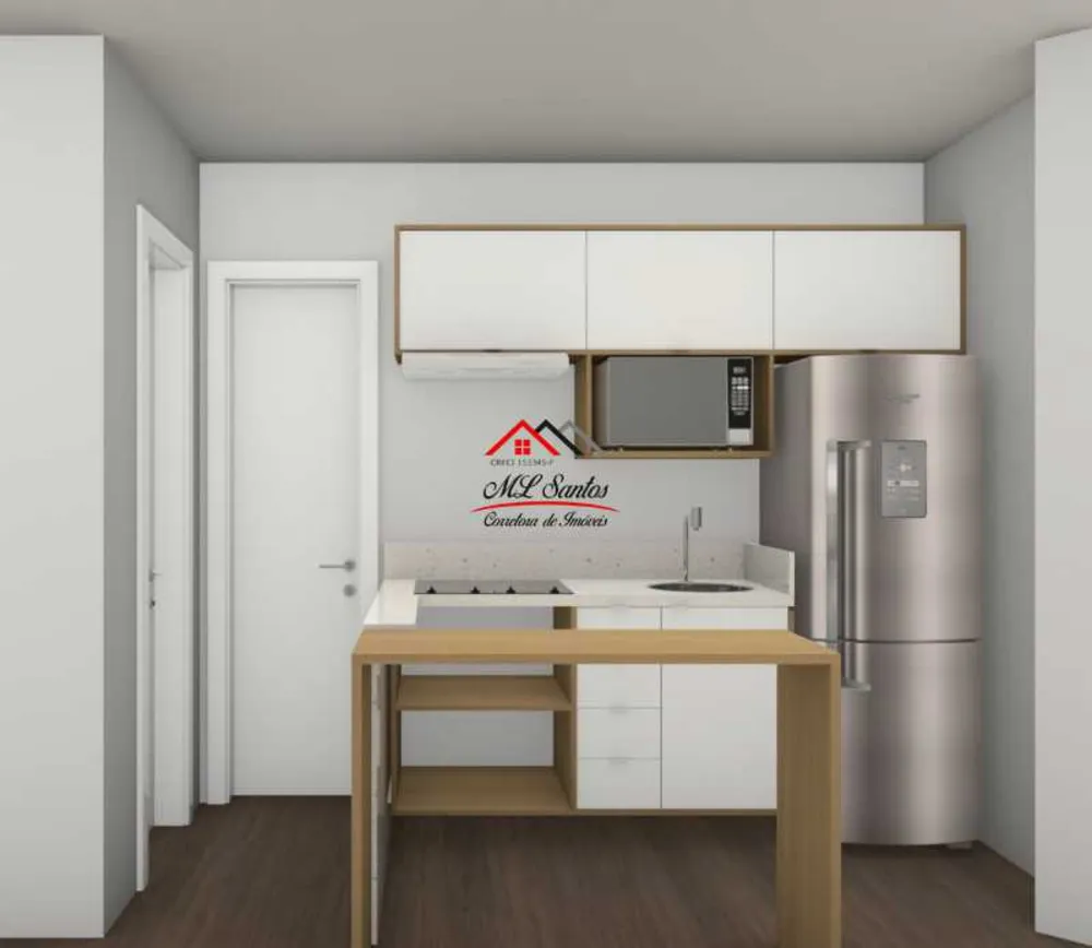 Apartamento, 1 quarto, 43 m² - Foto 5