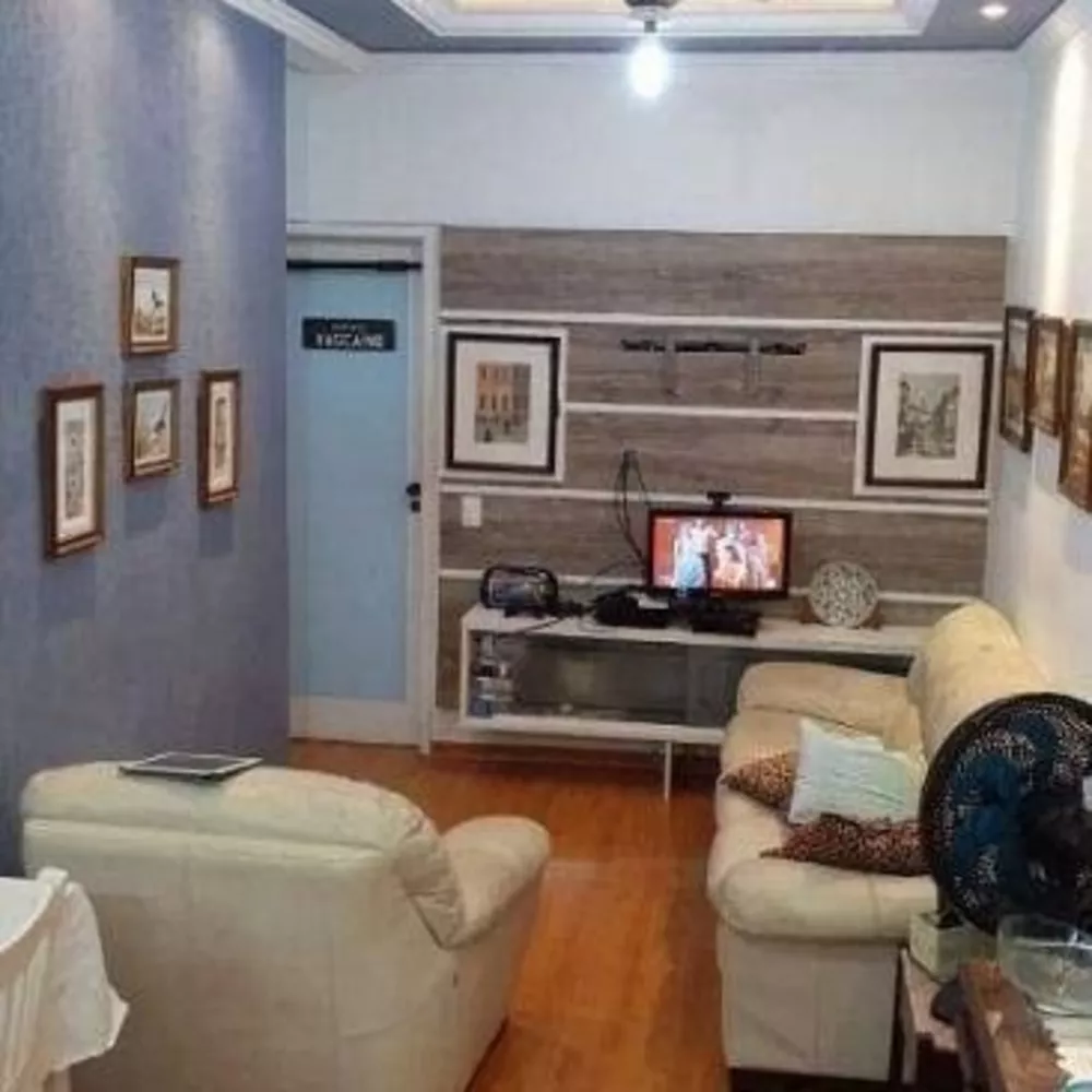 Apartamento à venda com 3 quartos, 90m² - Foto 1