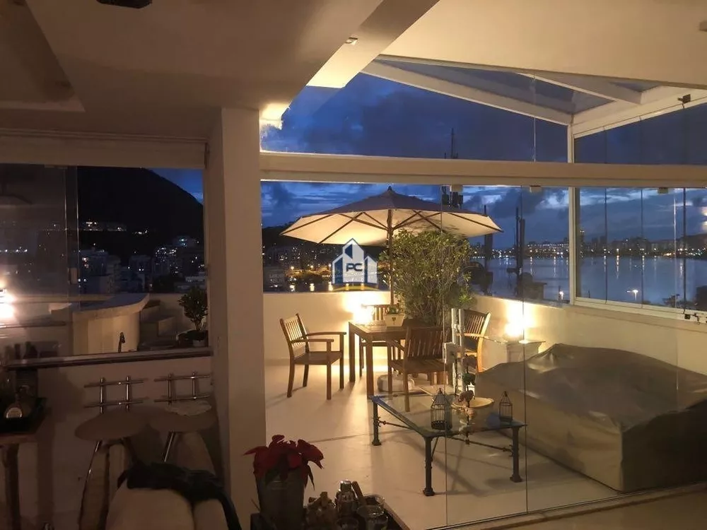 Cobertura, 3 quartos, 256 m² - Foto 1