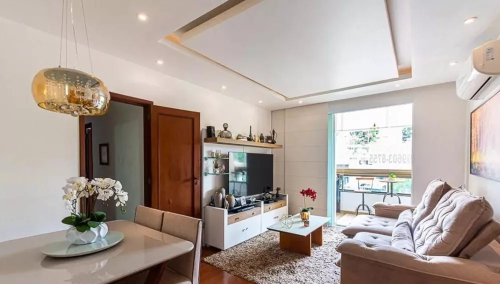 Apartamento à venda com 3 quartos, 120m² - Foto 1