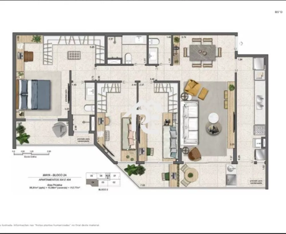 Apartamento, 3 quartos, 112 m² - Foto 5