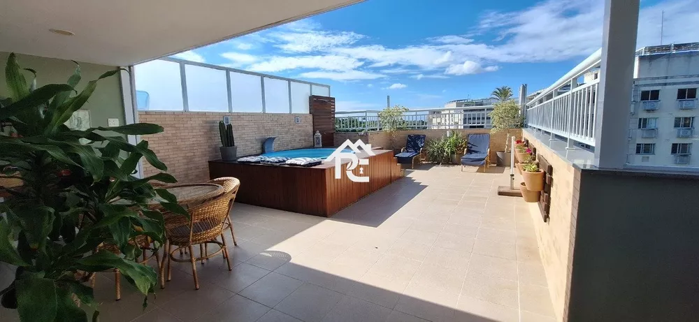 Cobertura, 3 quartos, 140 m² - Foto 3