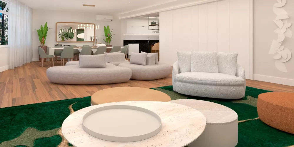 Apartamento, 4 quartos, 330 m² - Foto 1