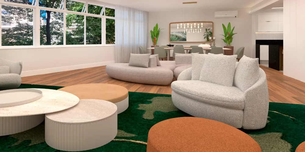 Apartamento, 4 quartos, 330 m² - Foto 4