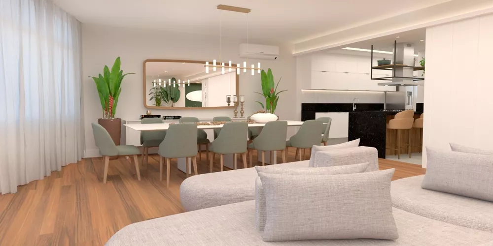 Apartamento, 4 quartos, 330 m² - Foto 2