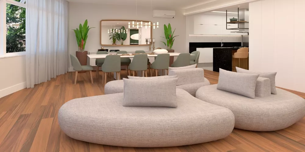 Apartamento, 4 quartos, 330 m² - Foto 6