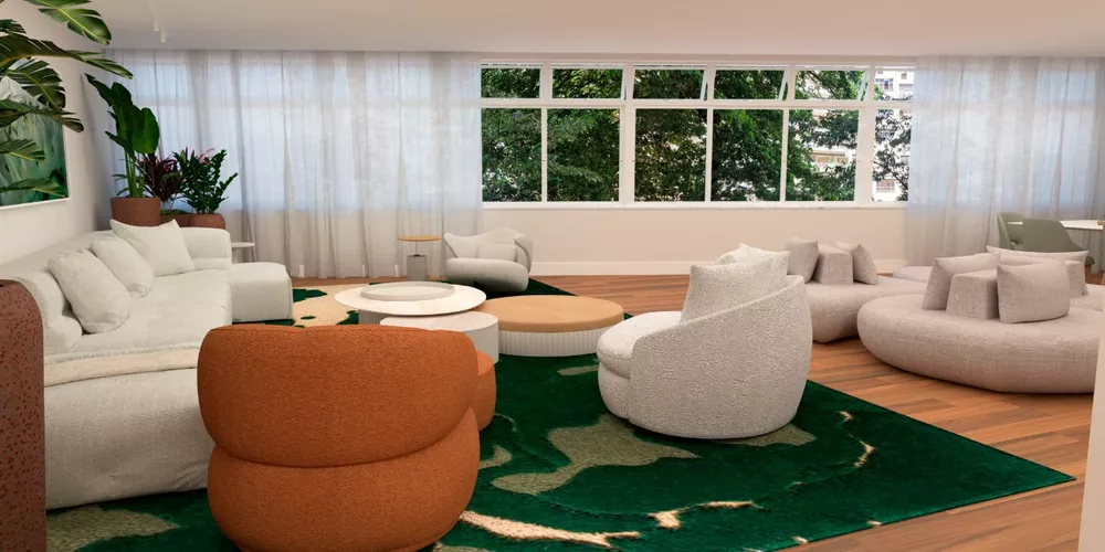 Apartamento, 4 quartos, 330 m² - Foto 3