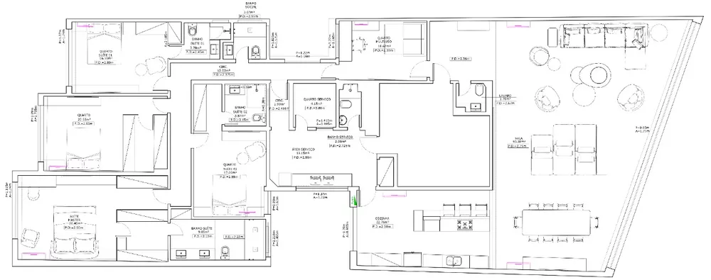Apartamento, 4 quartos, 330 m² - Foto 24
