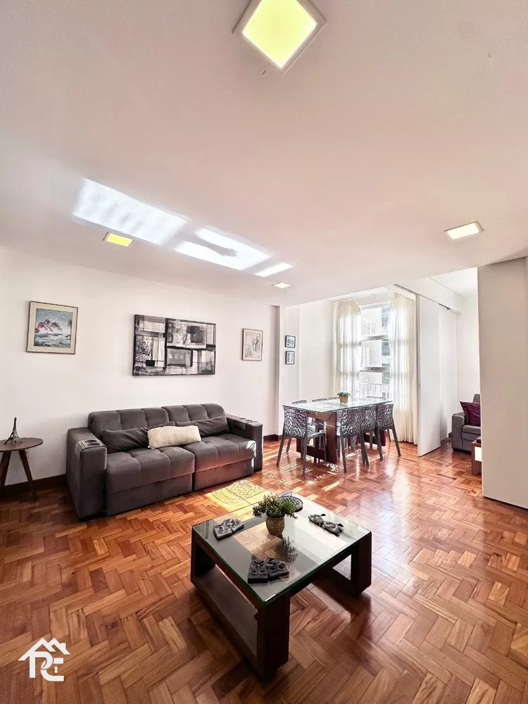 Apartamento à venda com 3 quartos, 100m² - Foto 3