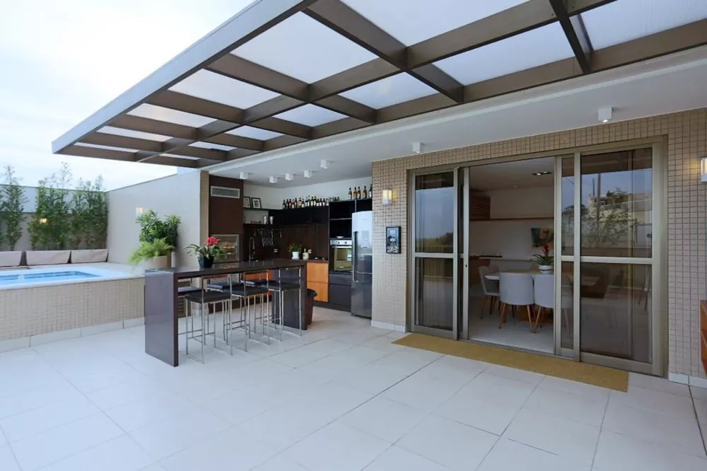 Cobertura, 4 quartos - Foto 1