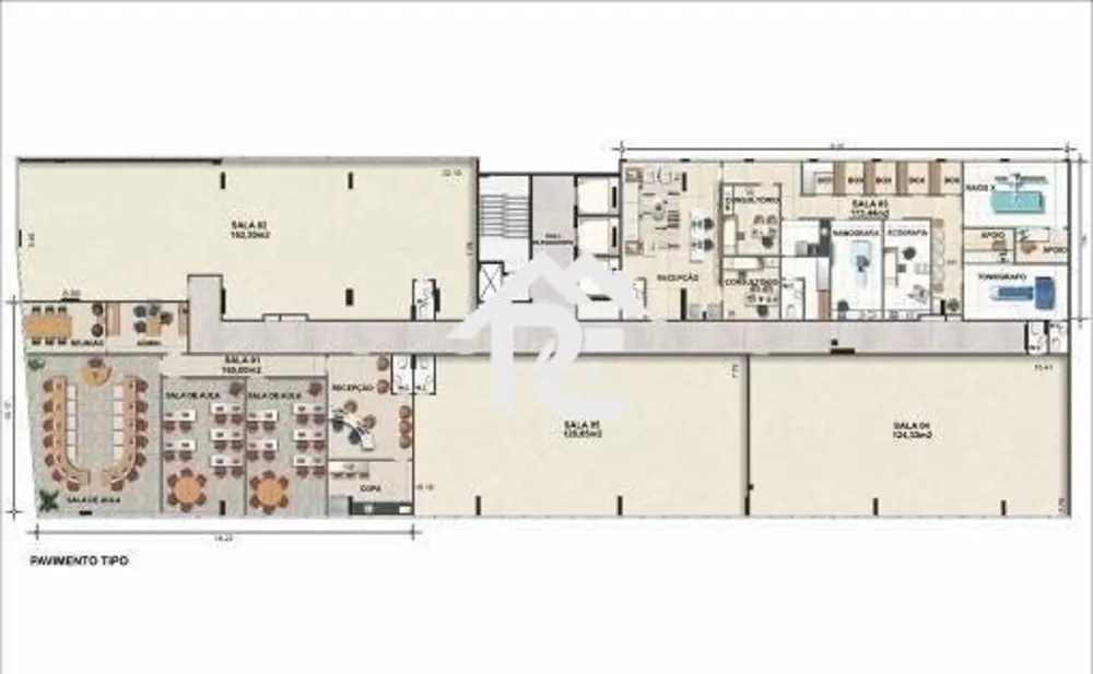 Sala-Conjunto, 124 m² - Foto 10