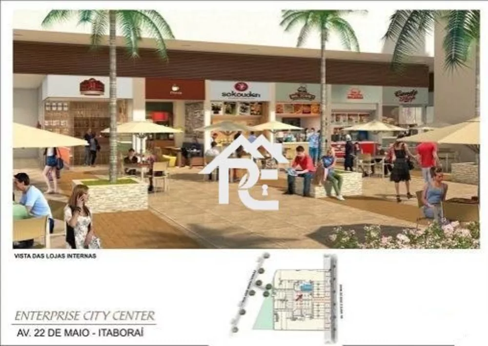 Loja-Salão, 27 m² - Foto 1