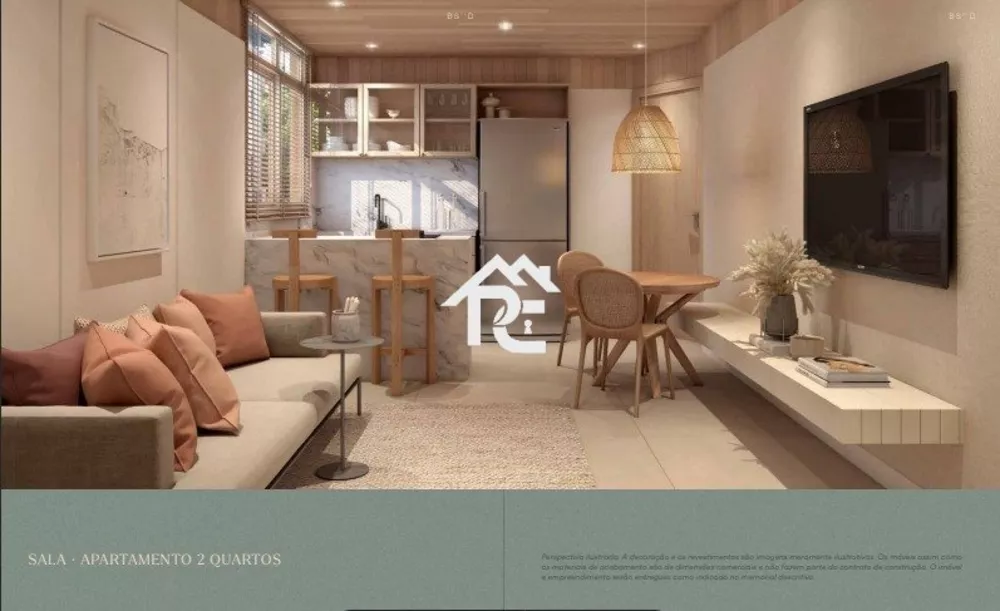 Apartamento, 2 quartos, 54 m² - Foto 5