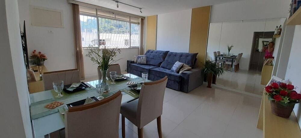 Apartamento à venda com 3 quartos, 110m² - Foto 1