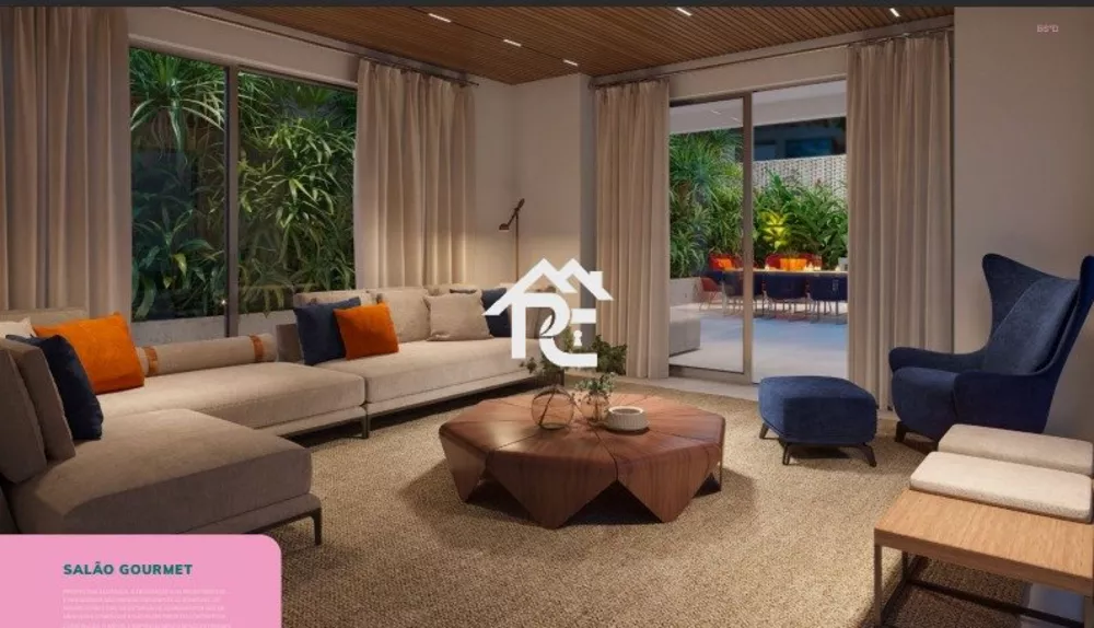 Apartamento, 1 quarto, 45 m² - Foto 1
