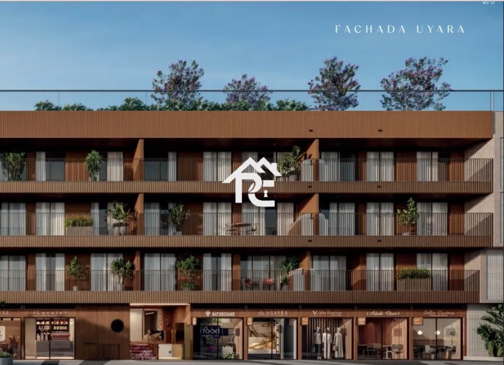 Apartamento, 1 quarto, 27 m² - Foto 1