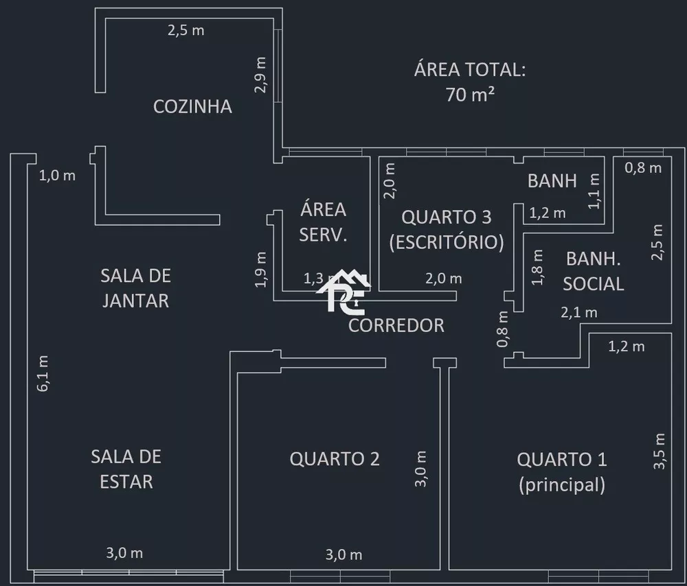 Apartamento, 2 quartos, 70 m² - Foto 18