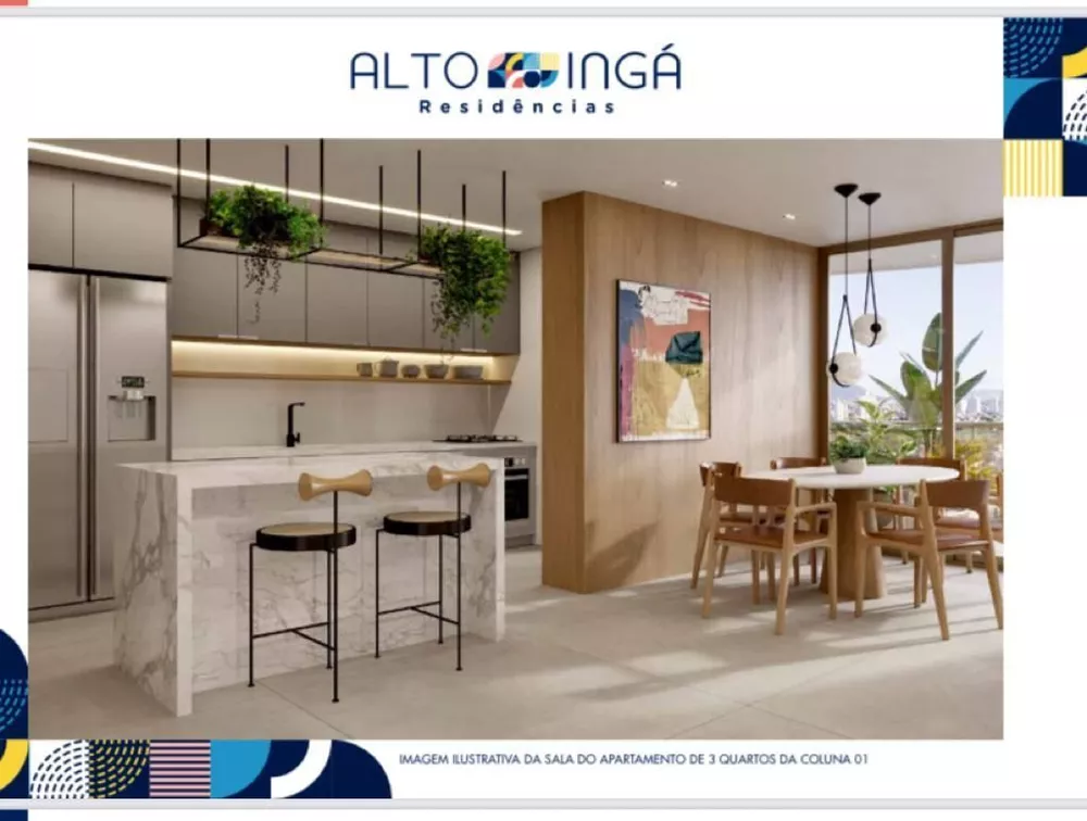 Apartamento, 3 quartos, 107 m² - Foto 3