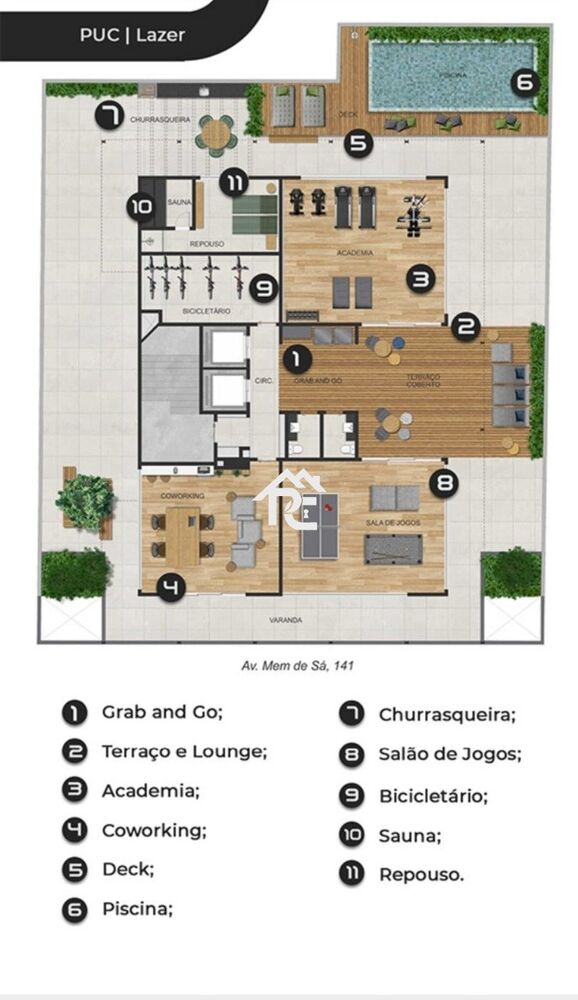 Apartamento, 1 quarto, 39 m² - Foto 2