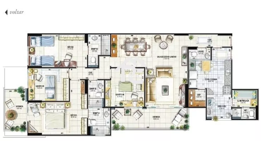 Apartamento, 4 quartos, 150 m² - Foto 22