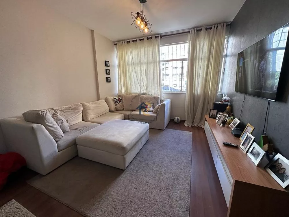 Apartamento à venda com 3 quartos, 120m² - Foto 2