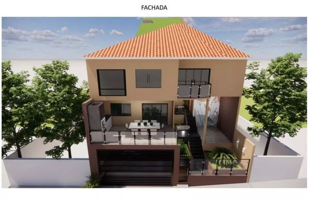 Casa à venda com 4 quartos, 239m² - Foto 1