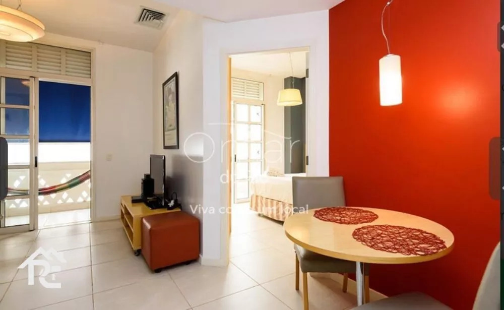 Apartamento à venda com 1 quarto, 42m² - Foto 2