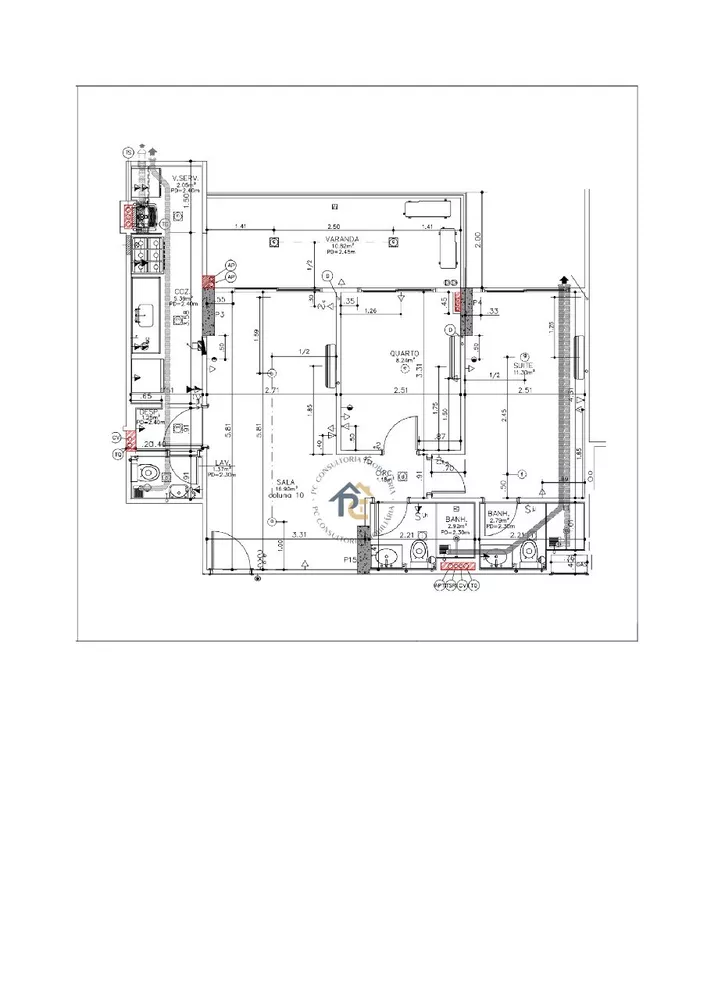 Apartamento, 2 quartos, 66 m² - Foto 6