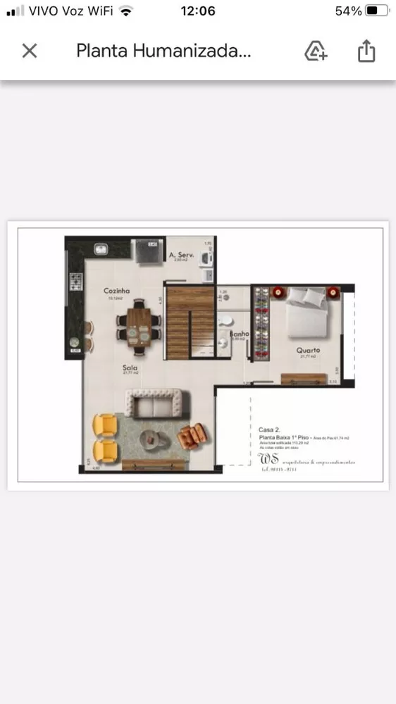 Casa, 3 quartos, 121 m² - Foto 5