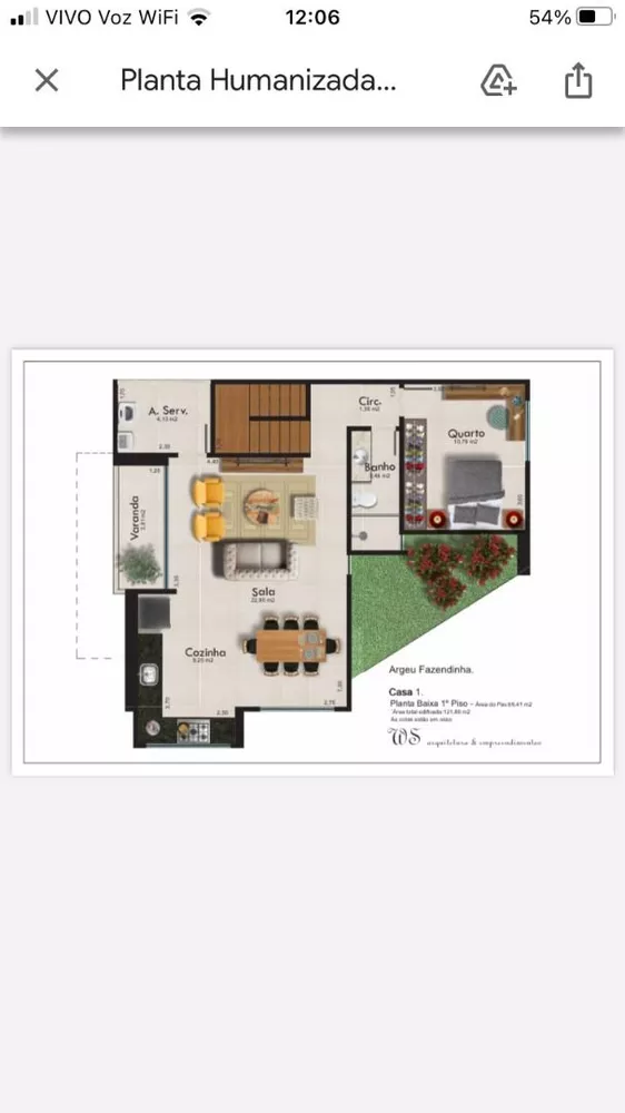 Casa, 3 quartos, 121 m² - Foto 6