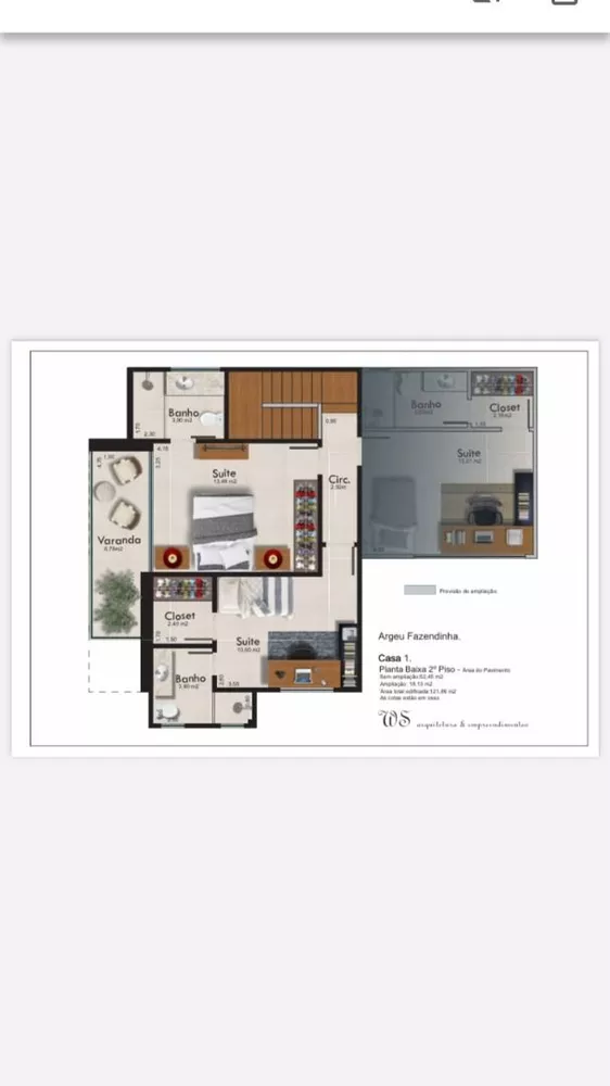 Casa à venda com 3 quartos, 121m² - Foto 3