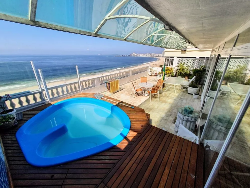 Cobertura, 4 quartos, 357 m² - Foto 1