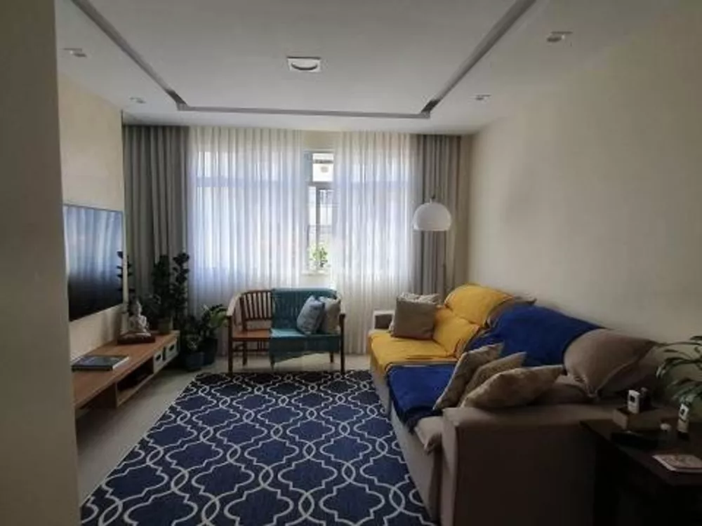 Apartamento à venda com 3 quartos, 100m² - Foto 1