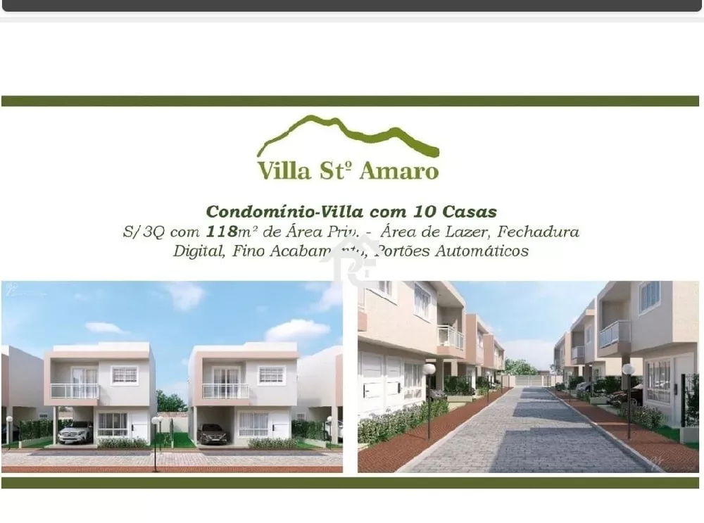 Casa de Condomínio, 3 quartos - Foto 2