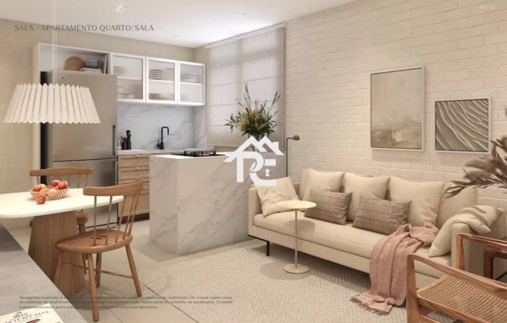 Apartamento, 1 quarto, 41 m² - Foto 5