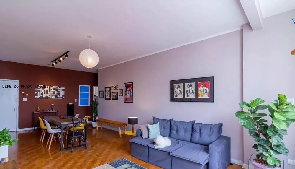 Apartamento à venda com 2 quartos, 130m² - Foto 2