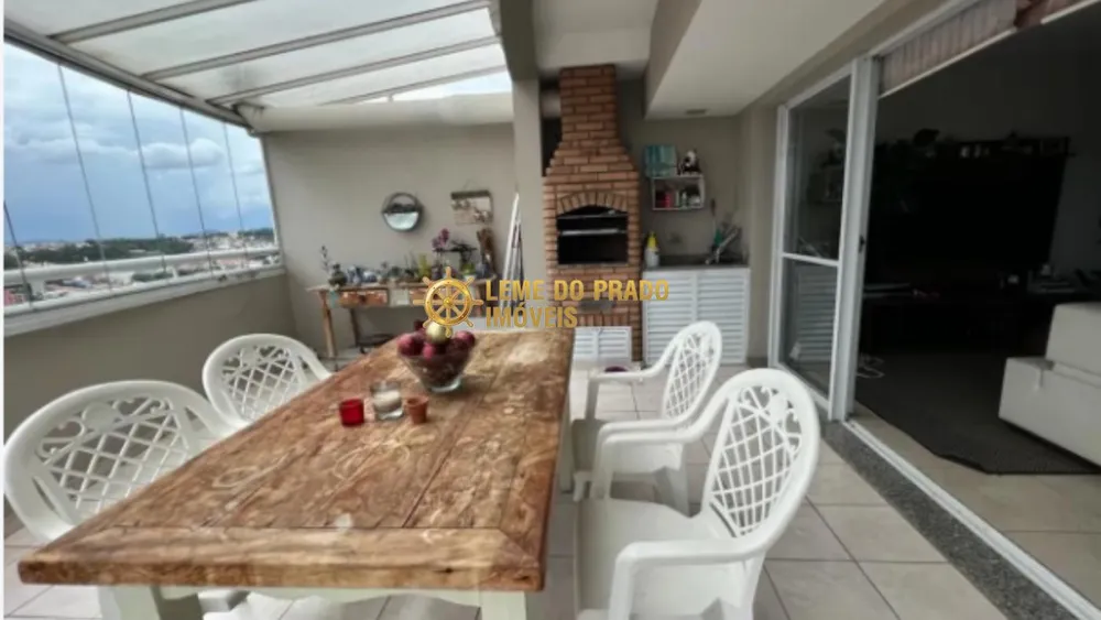 Cobertura, 3 quartos, 187 m² - Foto 2