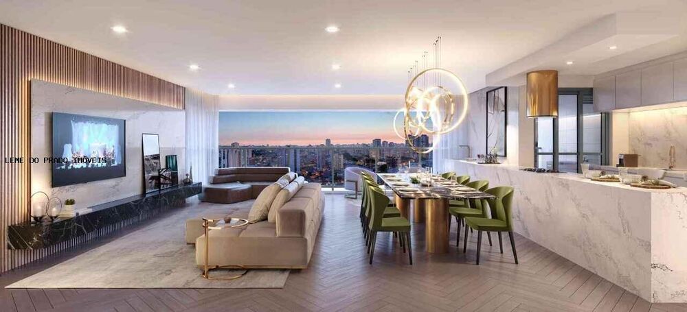 Apartamento, 3 quartos, 160 m² - Foto 1