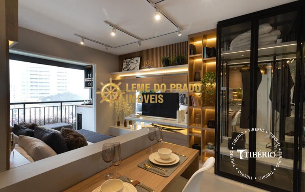 Apartamento à venda com 1 quarto, 27m² - Foto 1