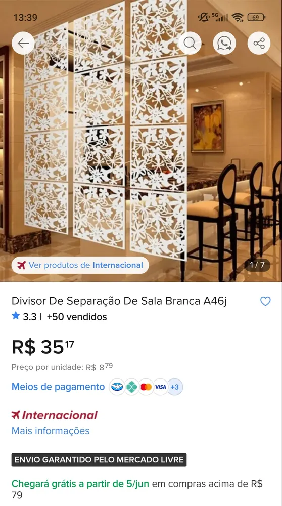 Sala-Conjunto, 74 m² - Foto 6