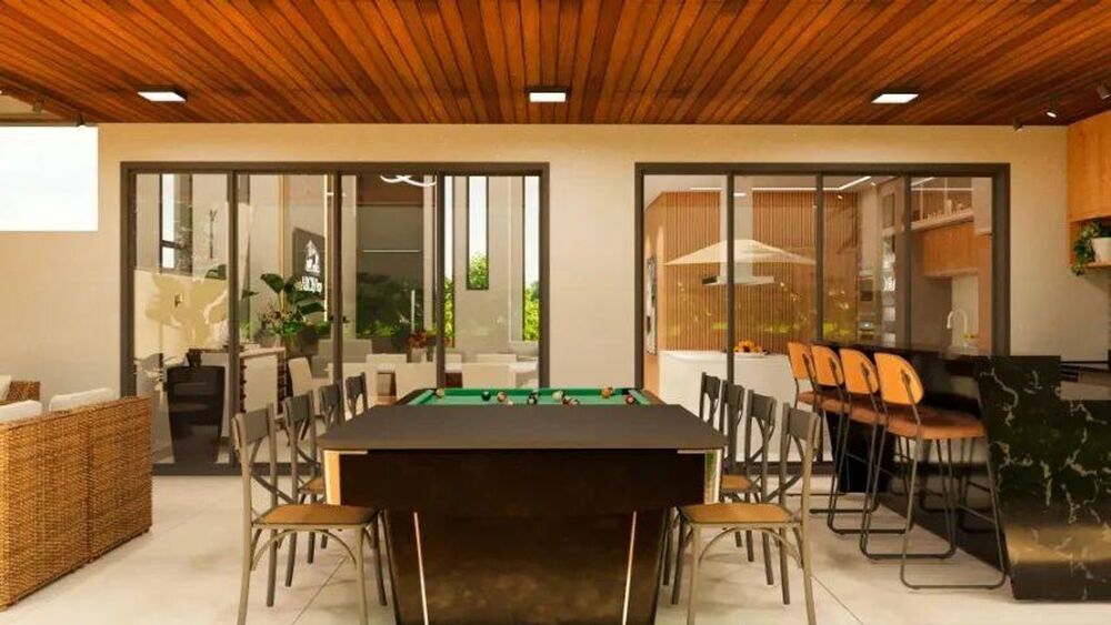 Casa de Condomínio, 4 quartos - Foto 4