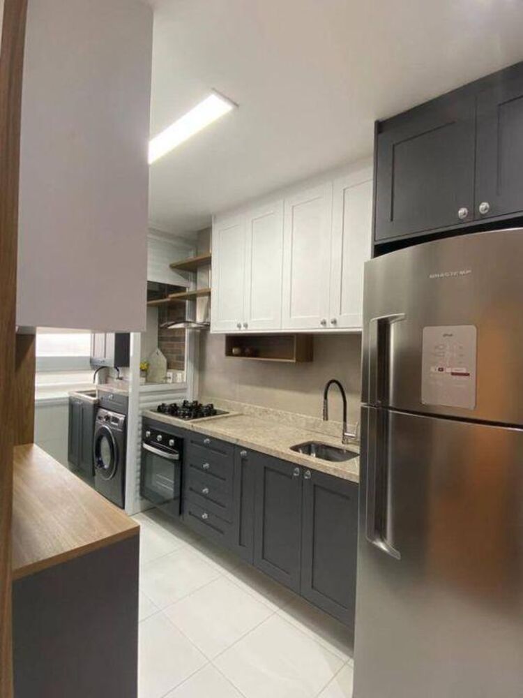 Apartamento, 2 quartos, 60 m² - Foto 2