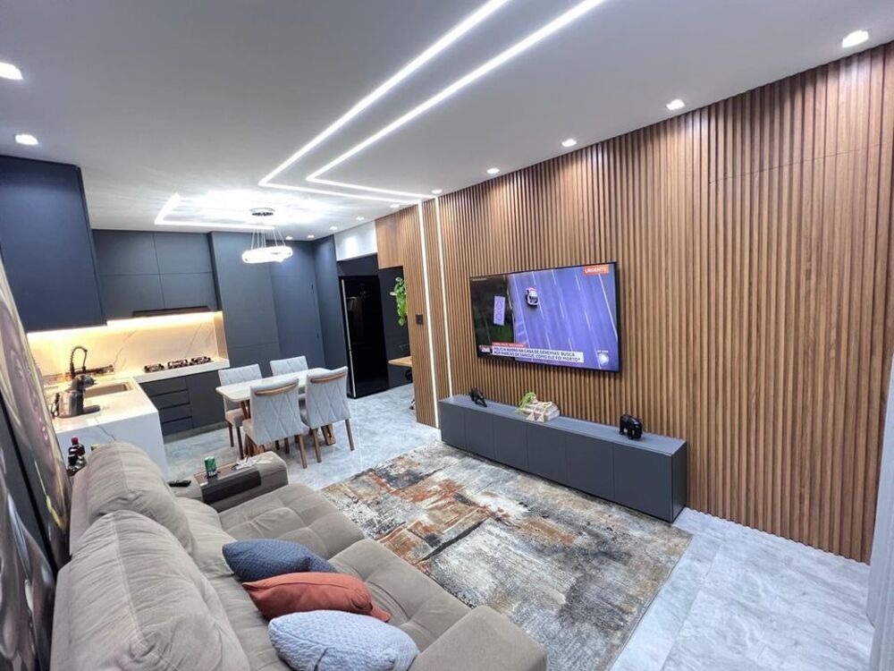 Apartamento, 1 quarto, 56 m² - Foto 1
