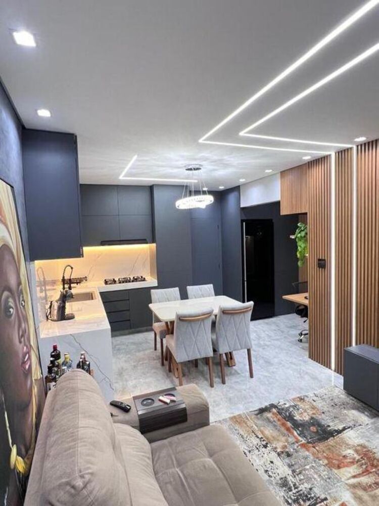 Apartamento, 1 quarto, 56 m² - Foto 2
