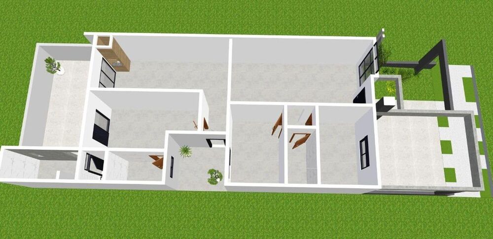 Casa de Condomínio, 3 quartos - Foto 2