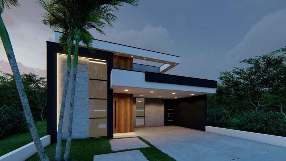 Casa de Condomínio, 3 quartos - Foto 1