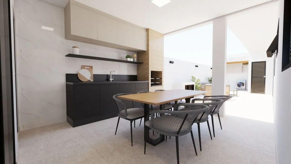 Casa de Condomínio, 3 quartos - Foto 1