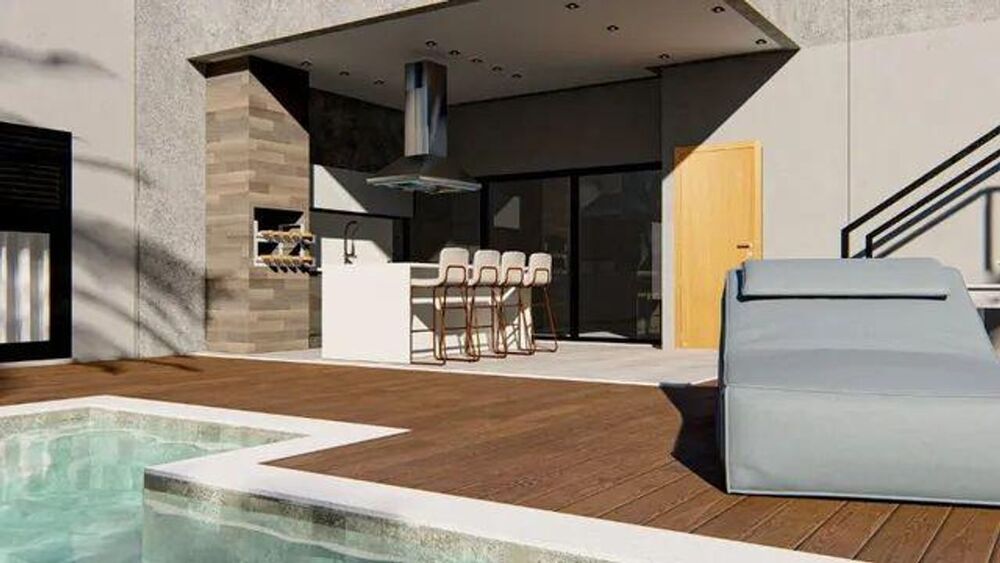 Casa de Condomínio, 3 quartos - Foto 2